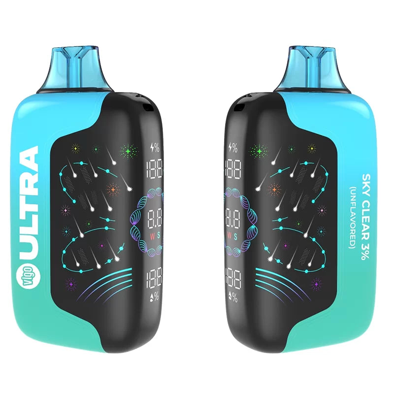 VIGO ULTRA SKY CLEAR 40000 PUFFS 3%