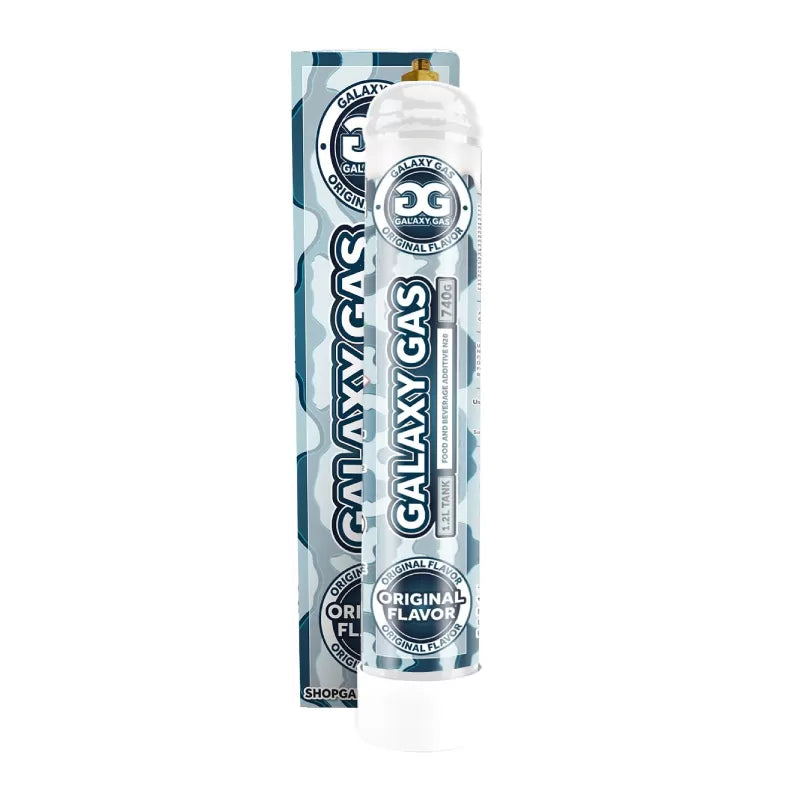 GALAXY GAS 1.2L TANK NITROUS OXIDE N2O 740G ORIGINAL