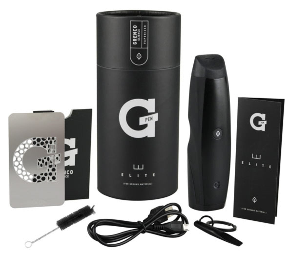 Grenco Science G-Pen Elite Portable Herb Vaporizer - 4.5"