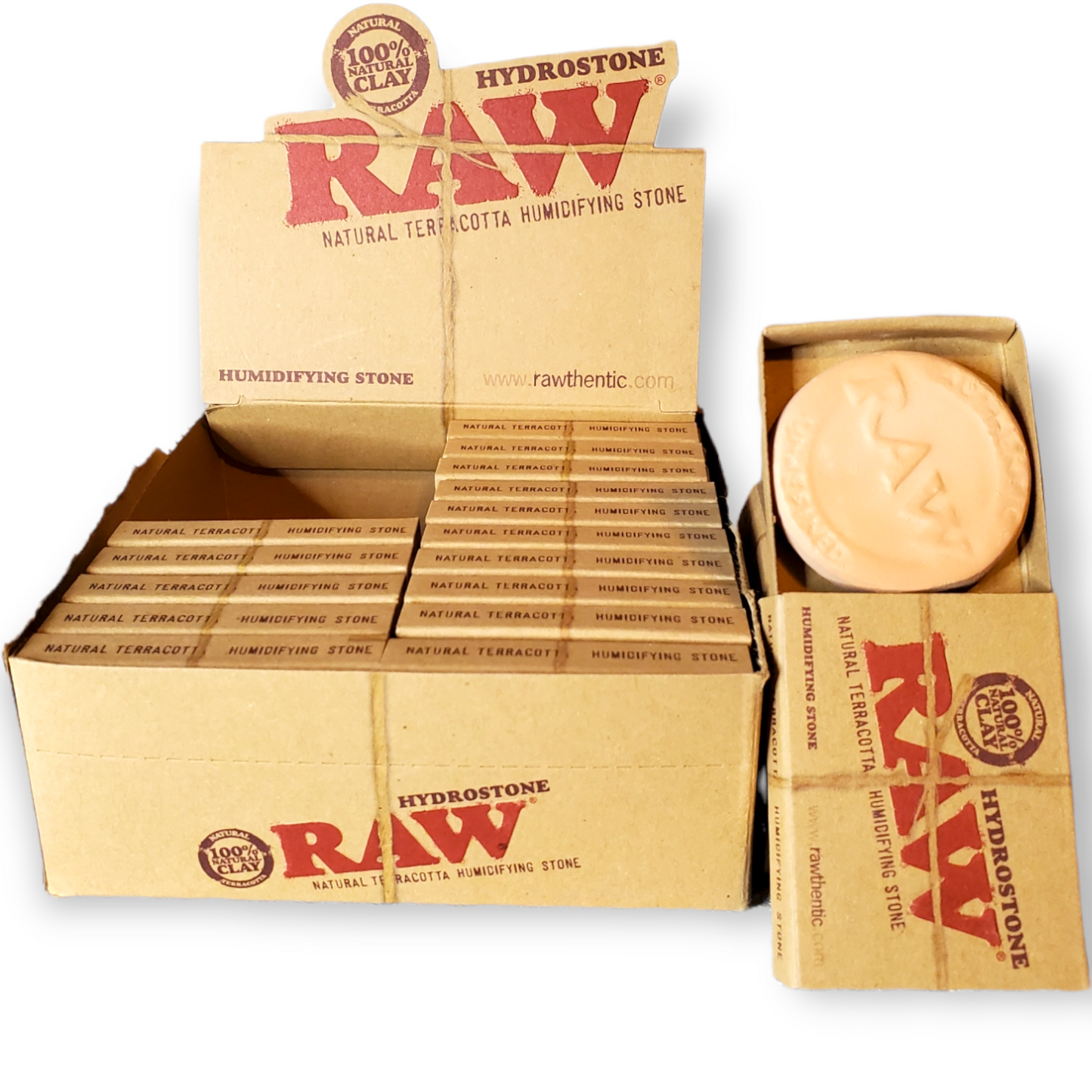 Raw Terracota Humidifying Stone