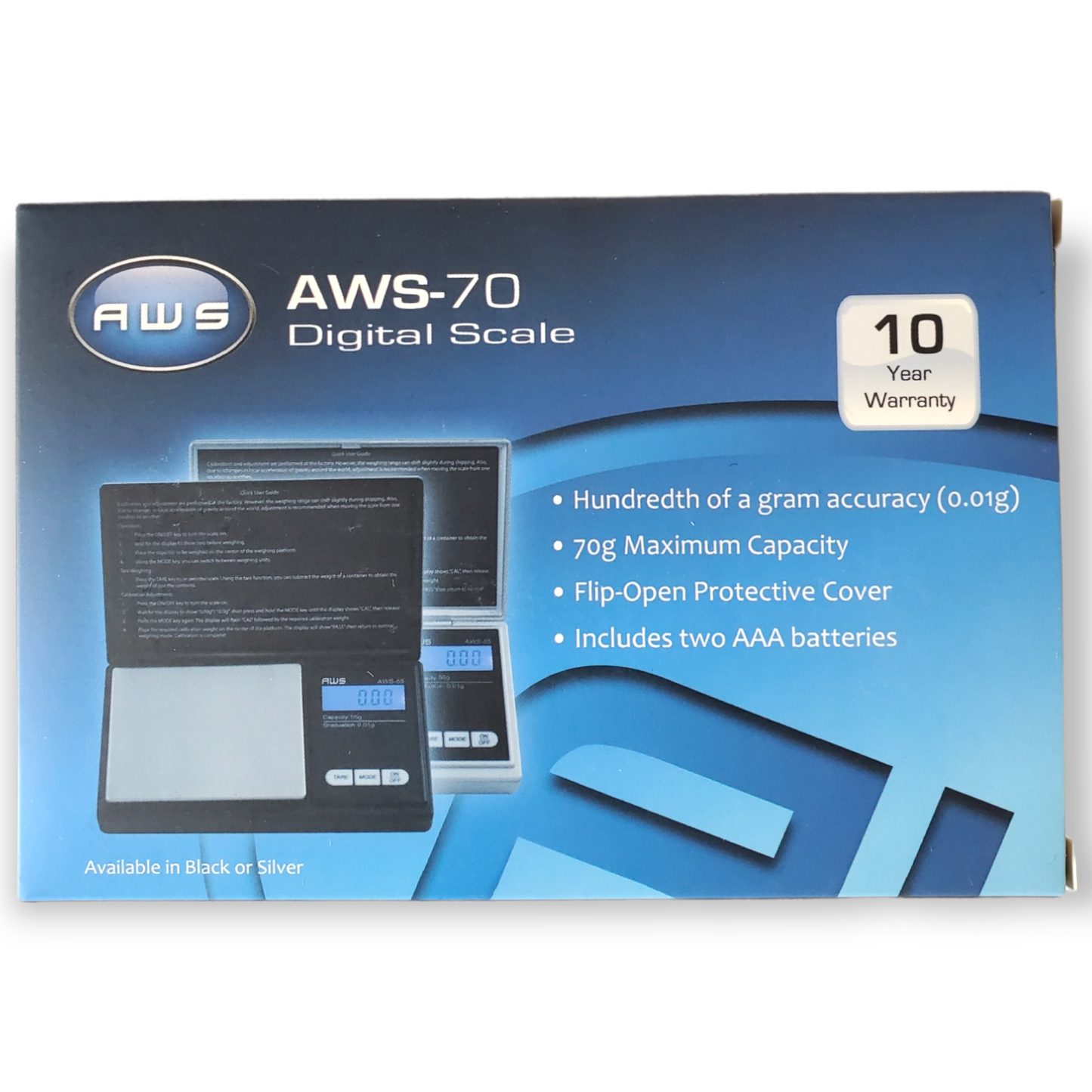 AWS Digital Jewelry Scale 70g x 0.01g
