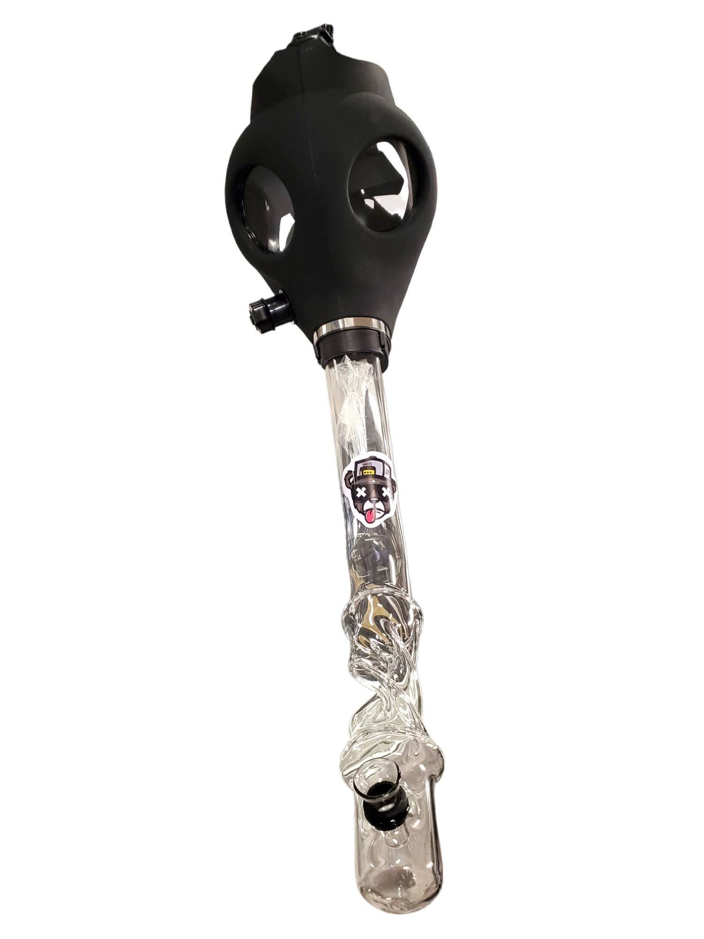Gas Mask Glass