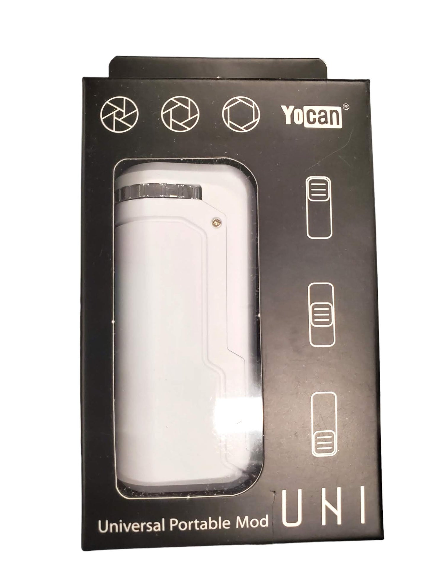 Yocan UNI 650mAh Universal Carto Battery Mod
