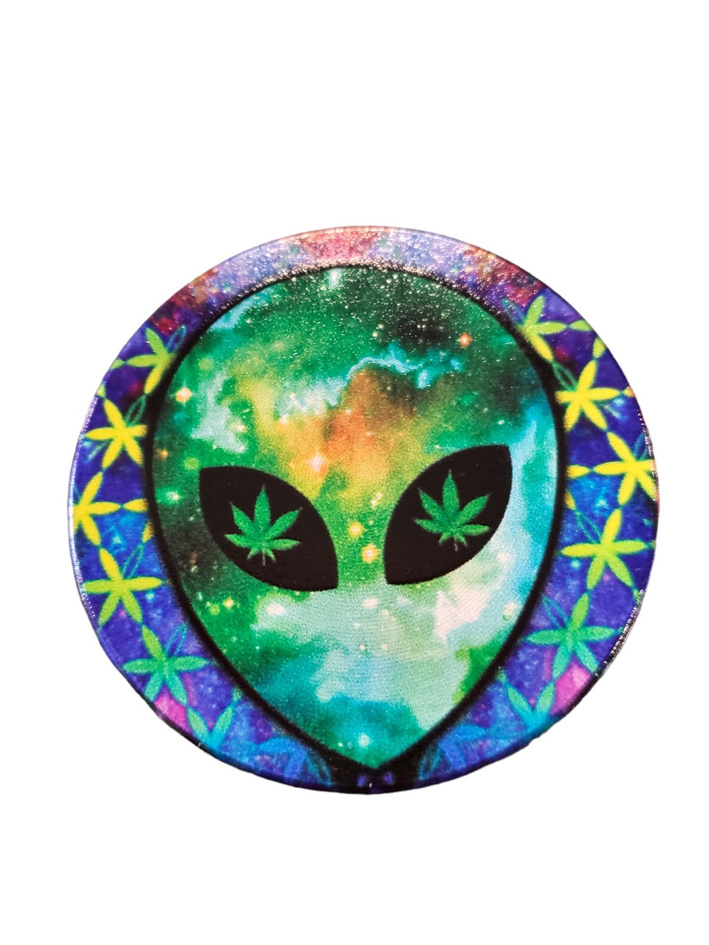 Grinder Alien Patterns 50MM
