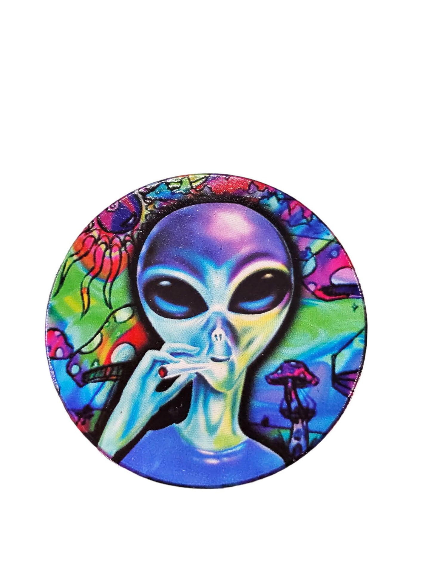 Grinder Alien Patterns 50MM
