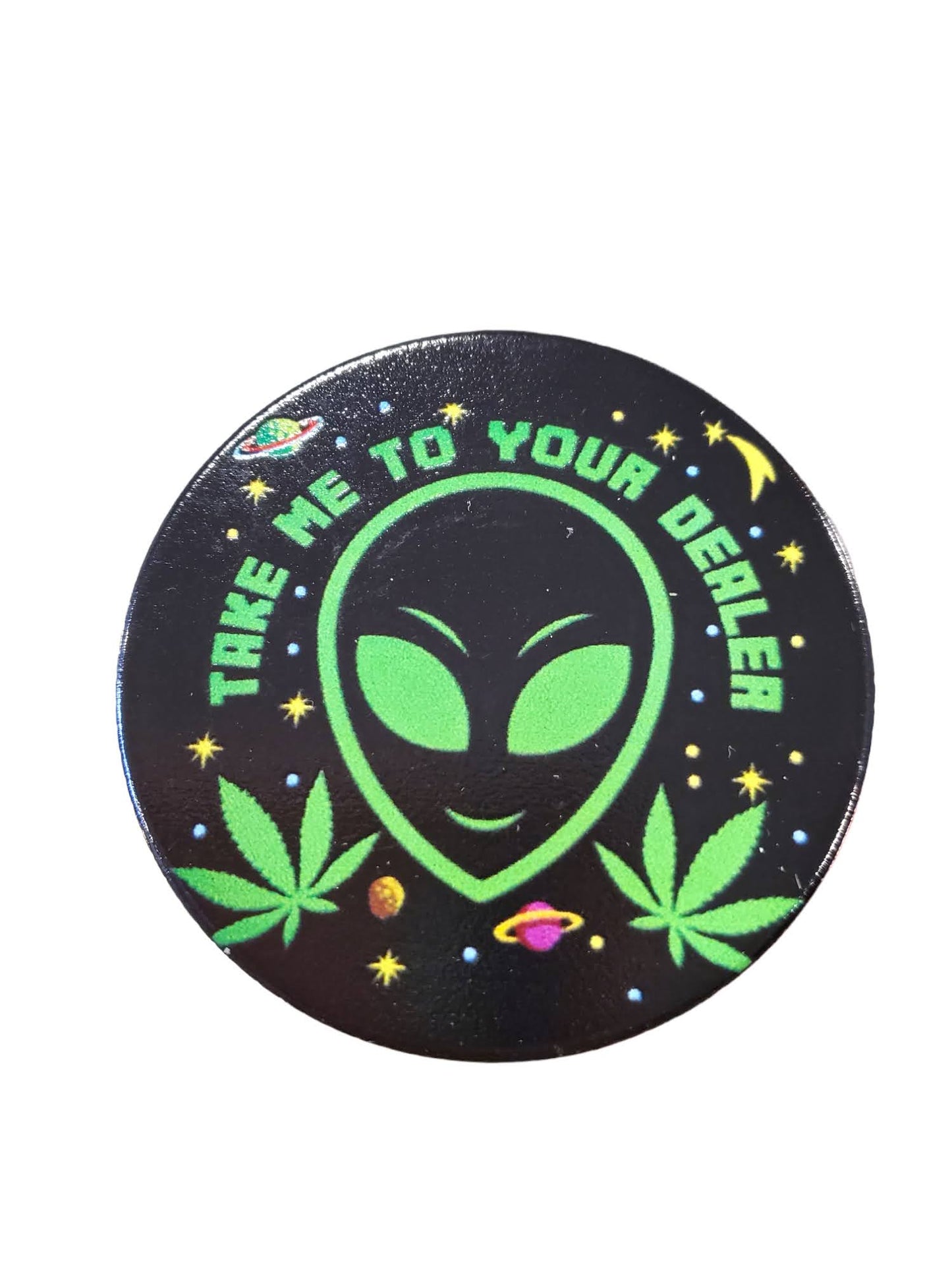 Grinder Alien Patterns 50MM