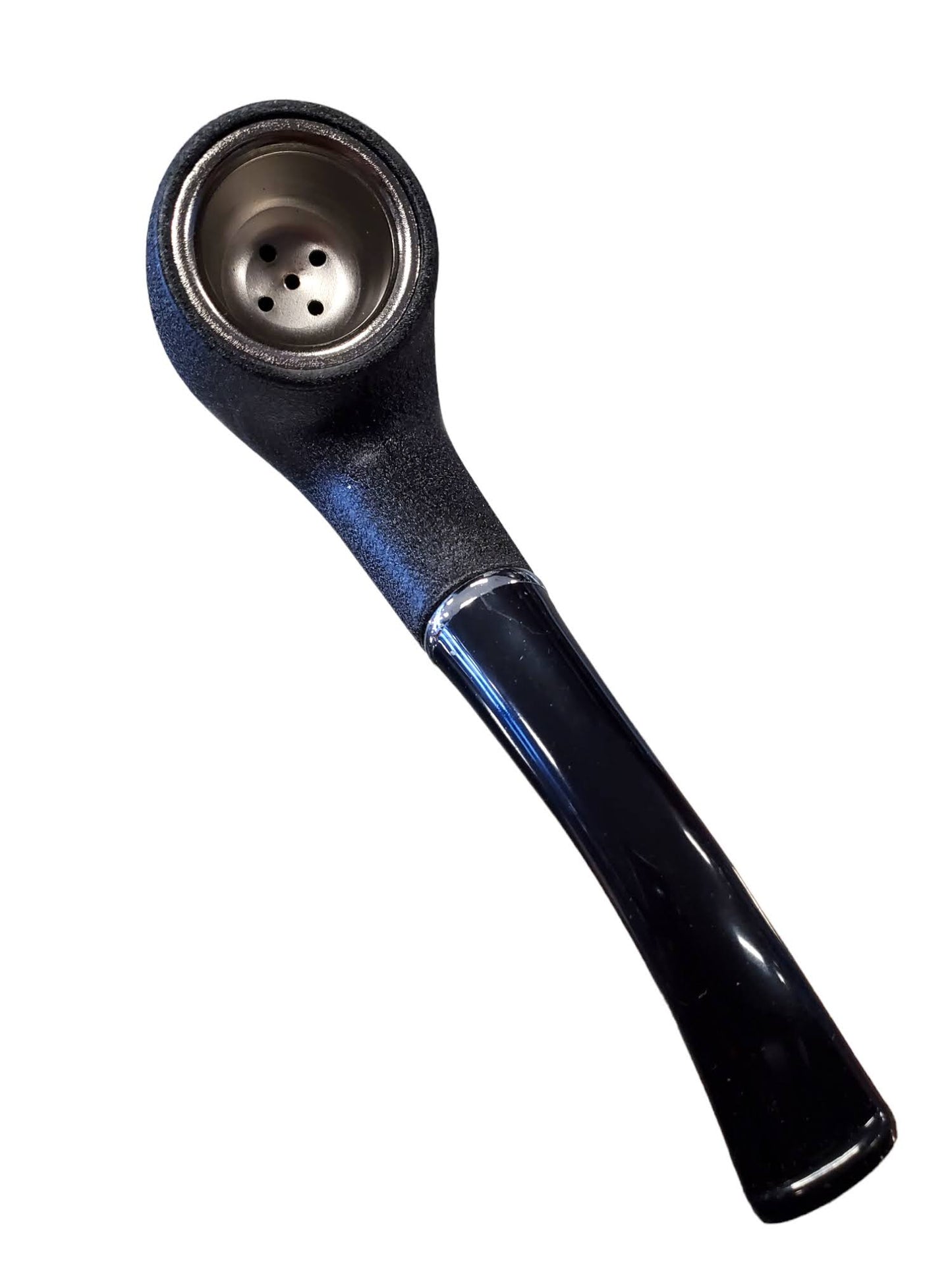 Wood Pipe W/Black Wood Finish