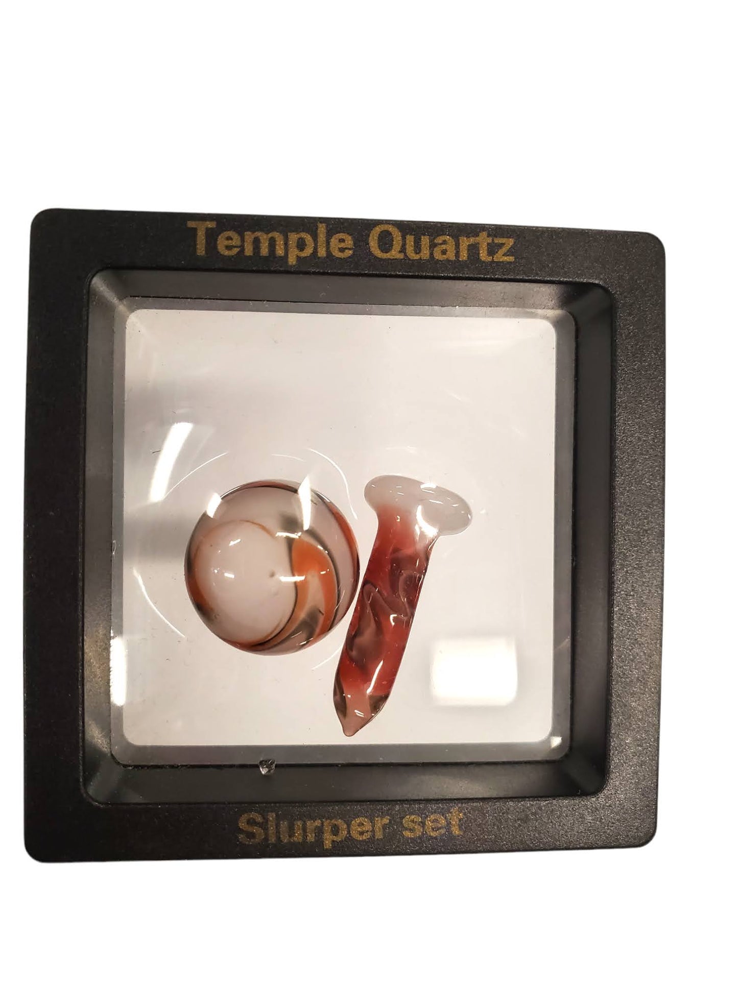 Temple Quartz Slurper Set Assorted Colors