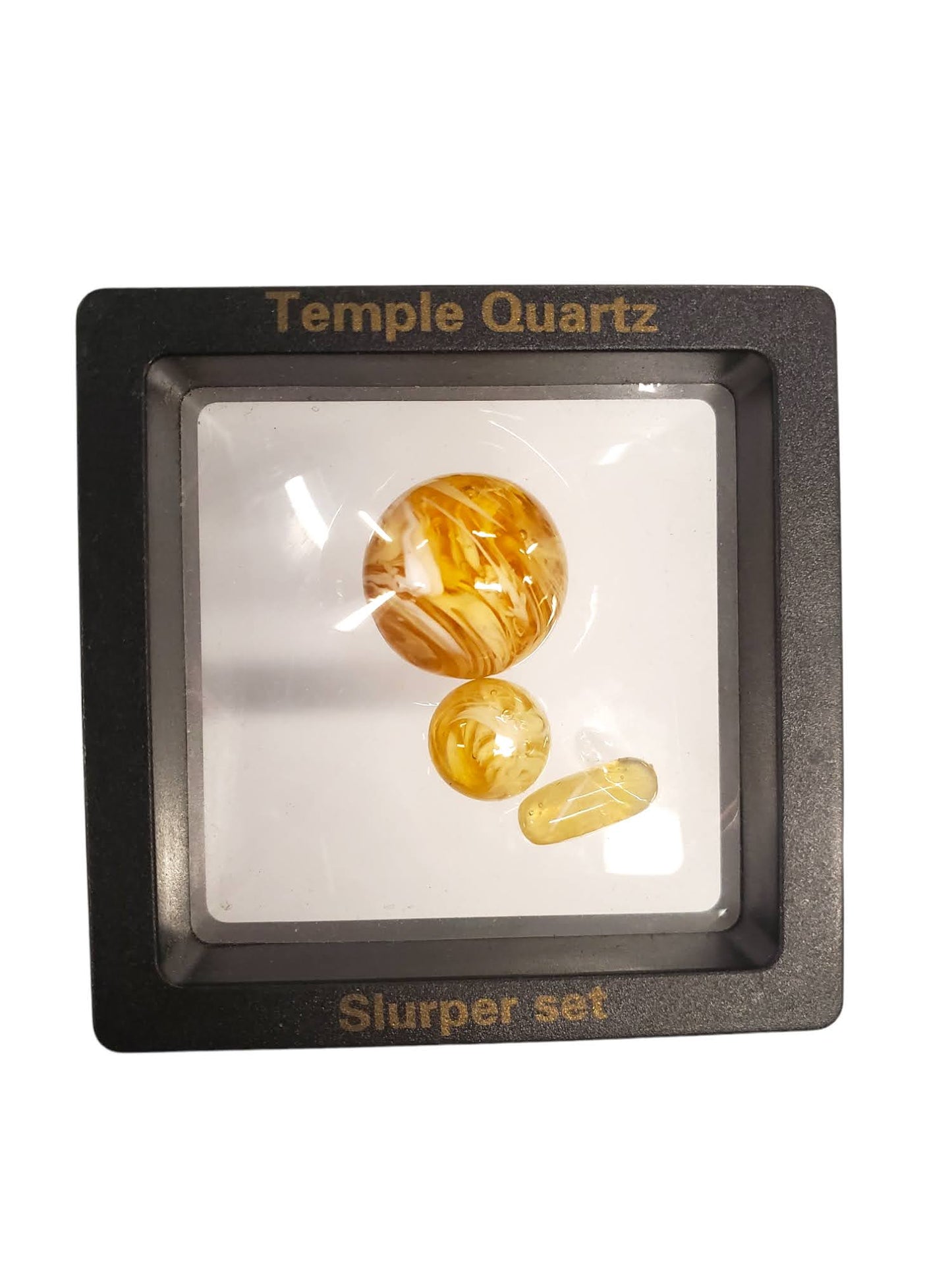 Temple Quartz Slurper Set Assorted Colors