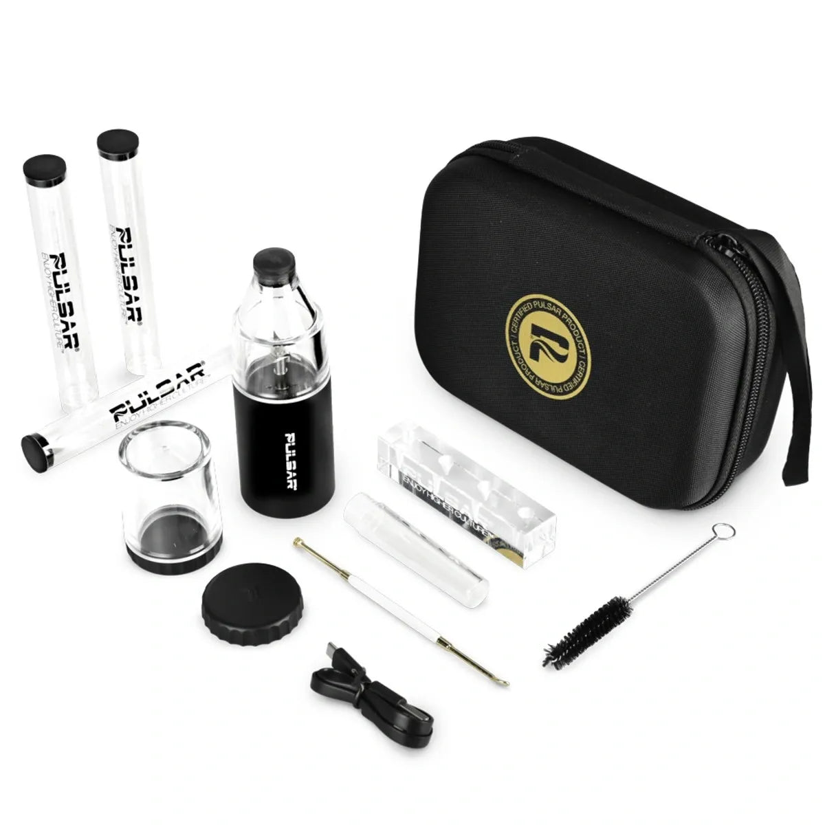 Pulsar ECF Electric Cone Filler Kit - 350mAh