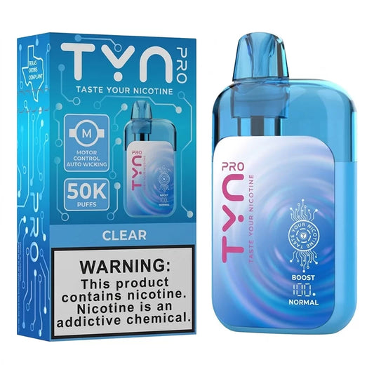 TYN PRO  CLEAR 5% 50K