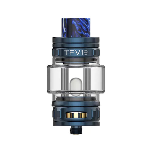 SMOK TFV18 TANK BLUE