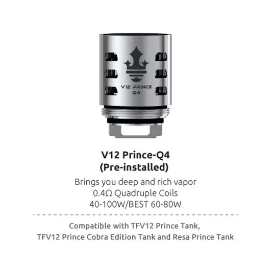 SMOK - TFV12 Prince Tank Coils - Pack of 3