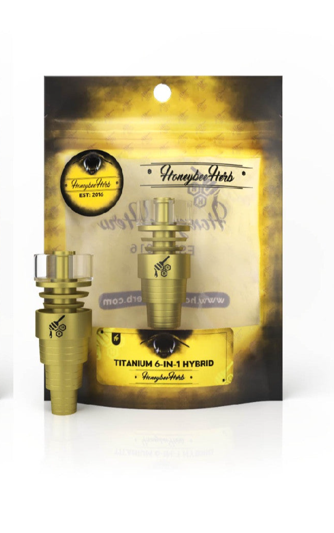 Titanium 6-in-1 Hybrid By Honeybee Herb