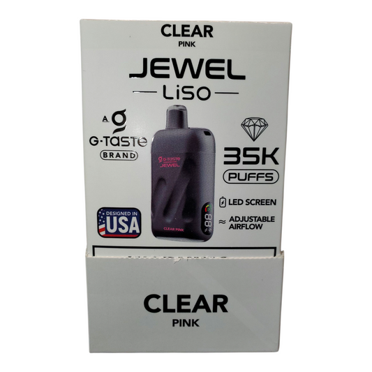 MA-GTASTE JEWEL LISO 35K CLEAR PINK  5%