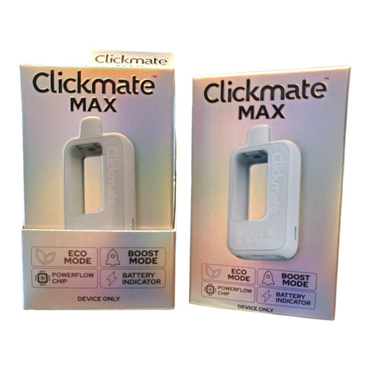 clickmate max battery