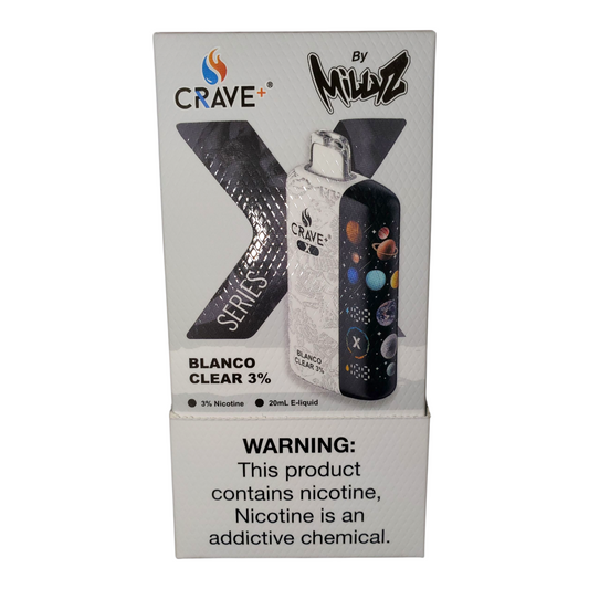 CRAVE ULTRA SLIM BLANCO CLEAR % 3 40000PF