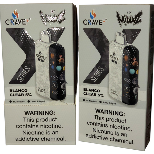CRAVE ULTRA SLIM BLANCO CLEAR % 5 40000PF