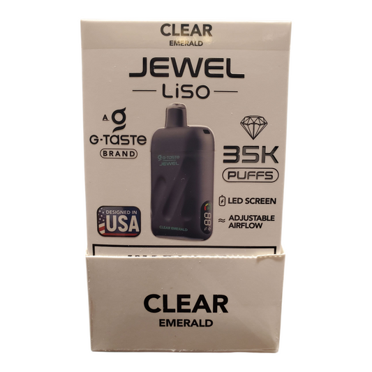 MA-GTASTE JEWEL LISO 35K CLEAR EMERALD 5%