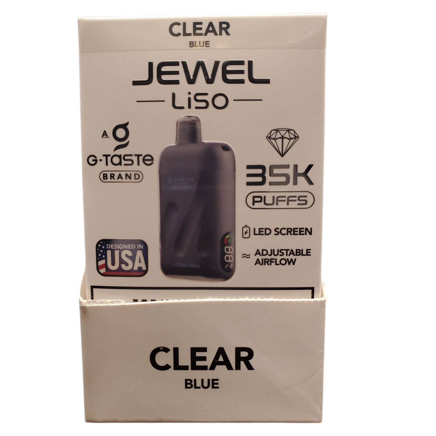 MA-GTASTE JEWEL LISO 35K CLEAR BLUE 5%