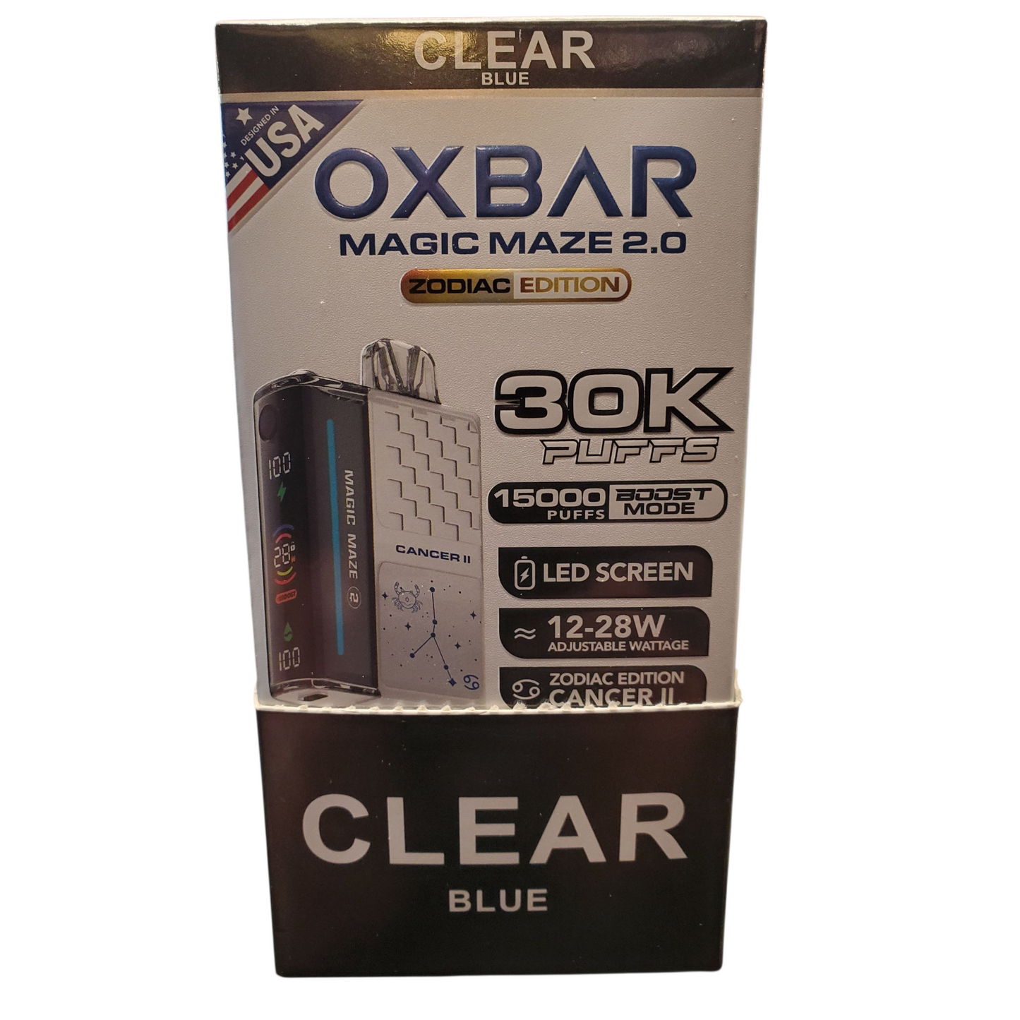 POD JUICE OXBAR CLEAR BLUE 2.0 30K