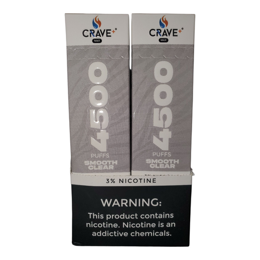 CRAVE MAX BEARST  SMOOTH CLEAR 3 %