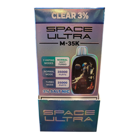 SPACE ULTRA M-35K CLEAR 3%