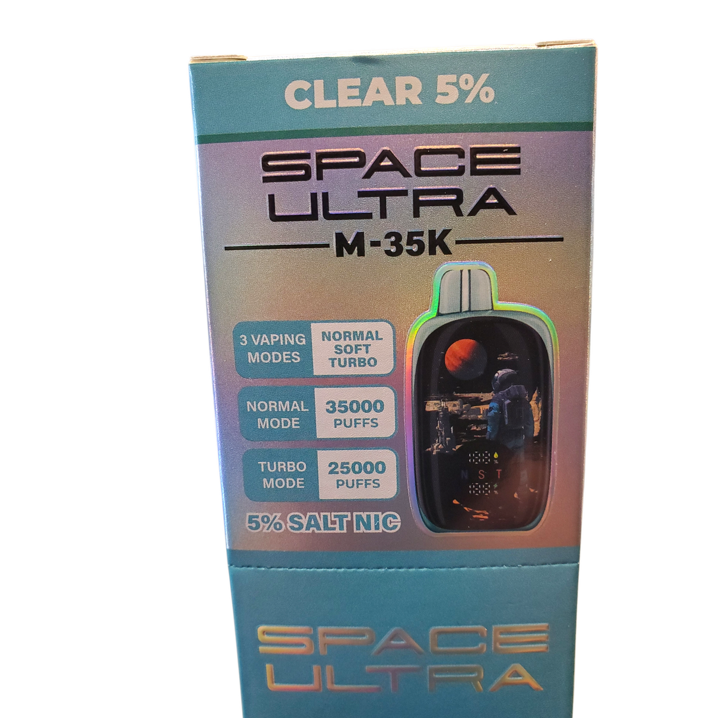 SPACE ULTRA M-35K CLEAR 5%