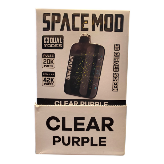 SPACE MOD CLEAR PURPLE 3% 42K