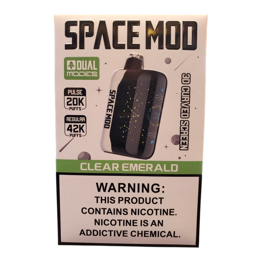 SPACE MOD CLEAR EMERALD 3% 42K