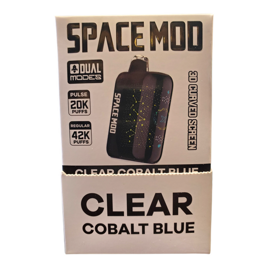 SPACE MOD CLEAR COBALT BLUE 3% 42K