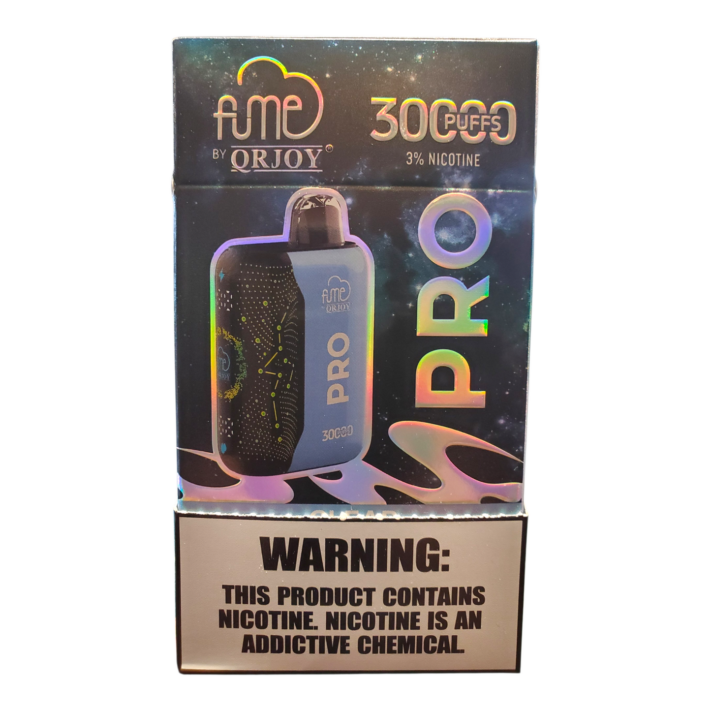 FUME PRO CLEAR 3% 30K