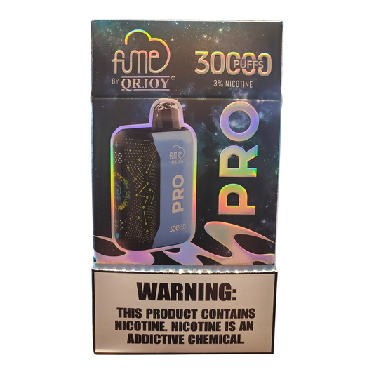 FUME PRO CLEAR 3% 30K