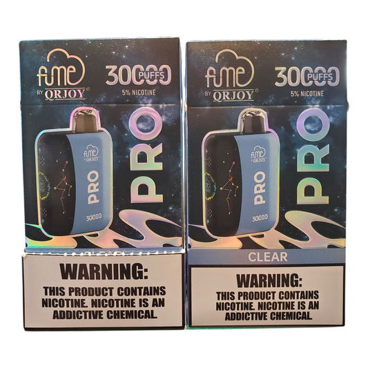 FUME PRO CLEAR 5% 30K