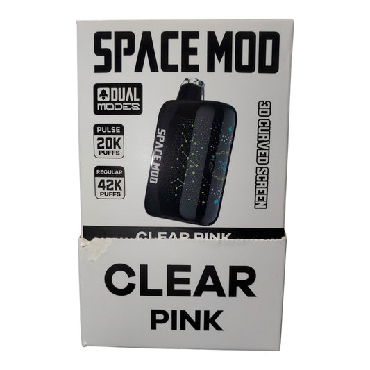 SPACE MOD CLEAR PINK  42K 3%
