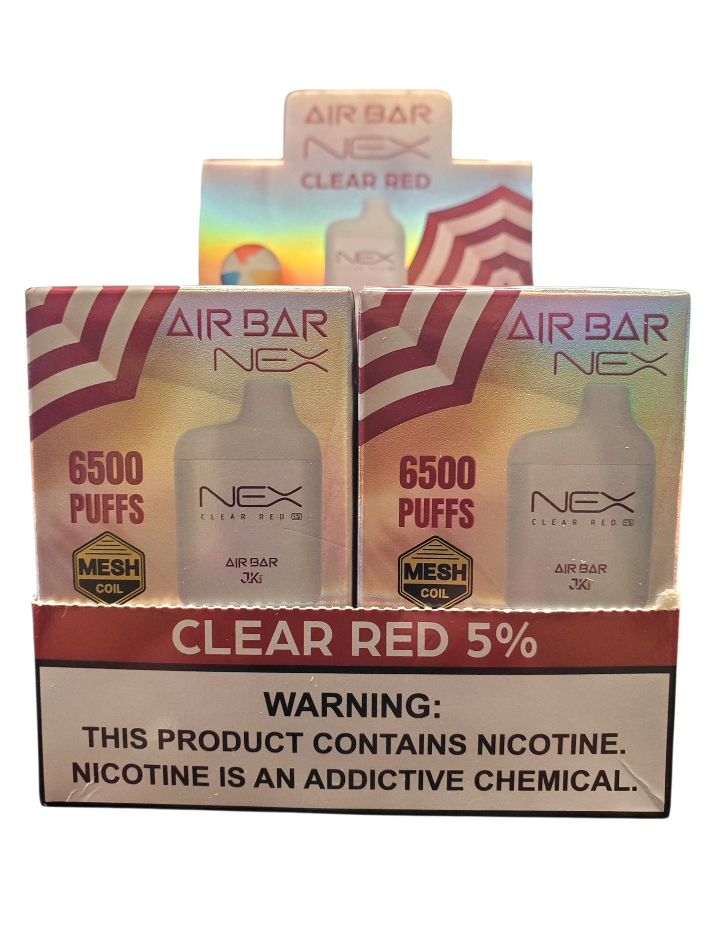 AIR BAR NEX CLEAR RED 5% 6500PF