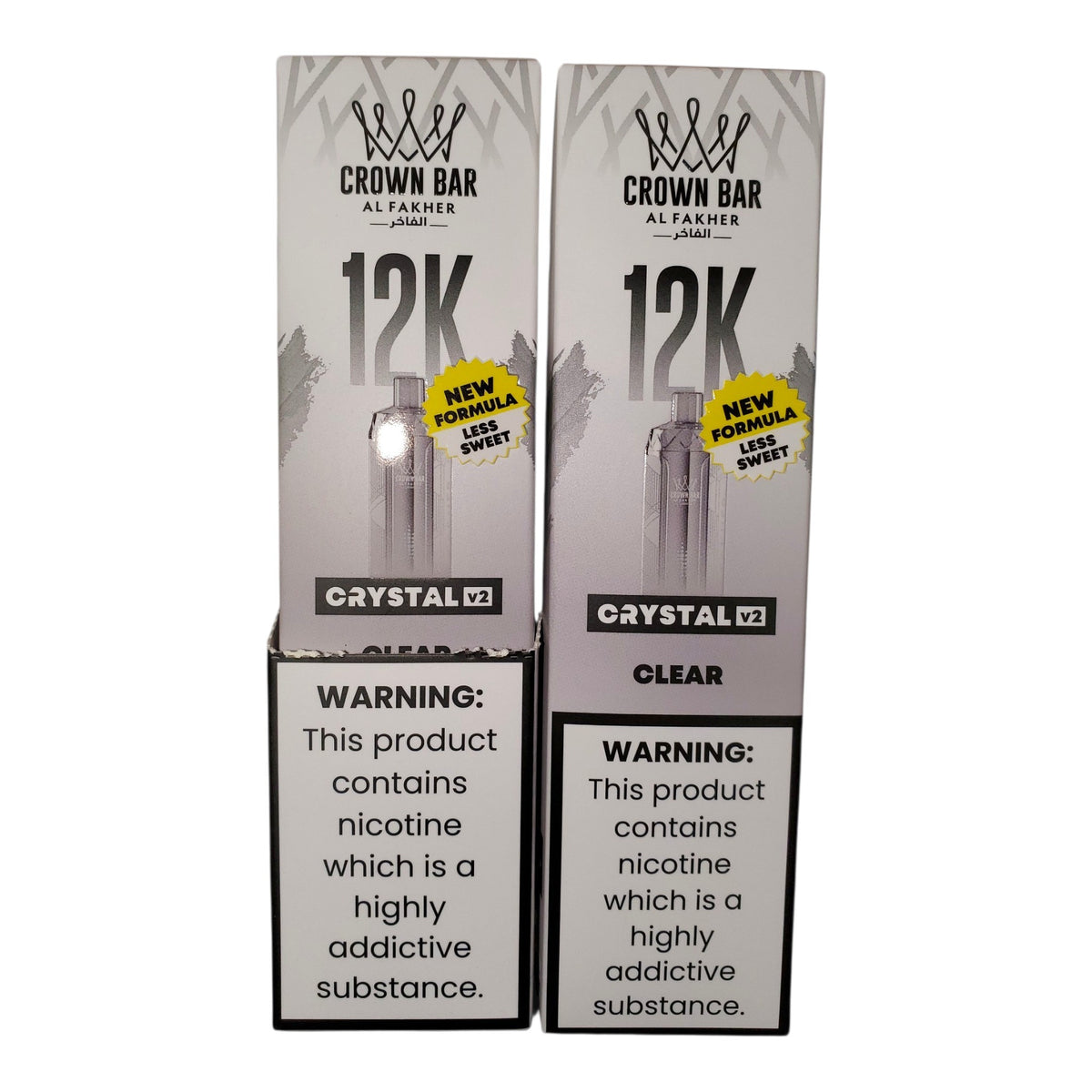 MA-CROWN BAR AL FAKHER CRYTAL V2 5MG CLEAR 12K 0.5%