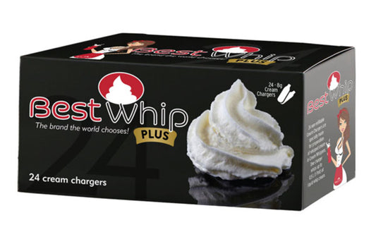 Best Whip Plus Cream Chargers