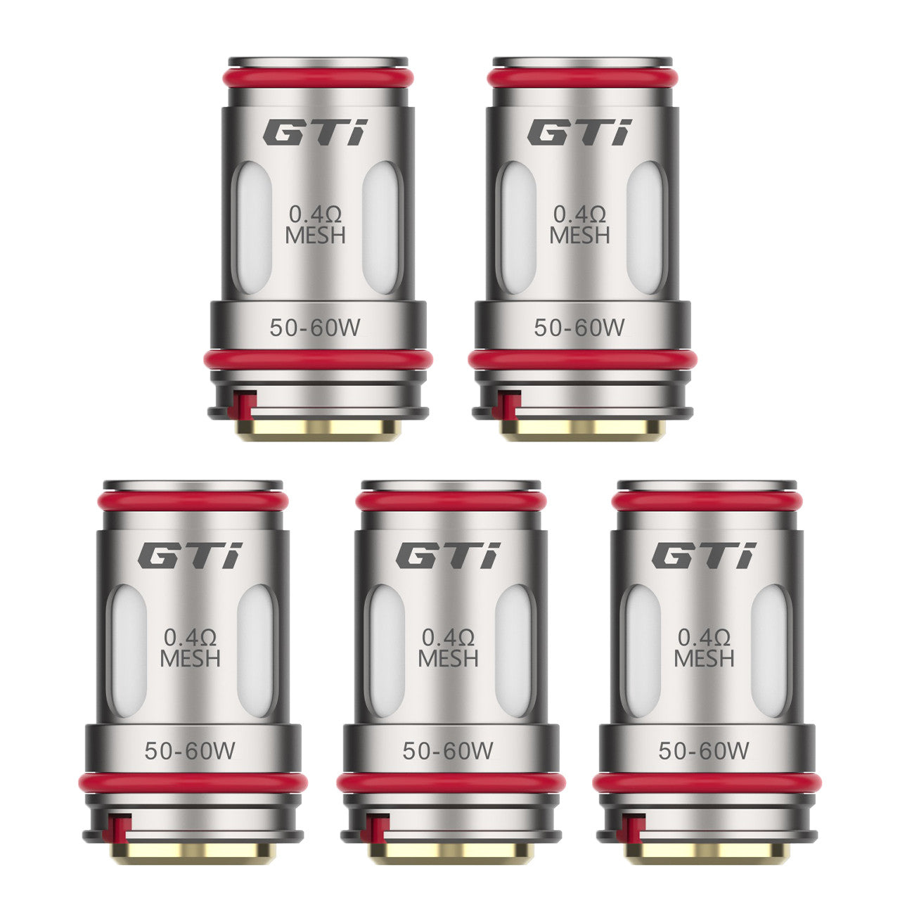 Vaporesso - GTi Mesh Replacement Coils - Pack of 5