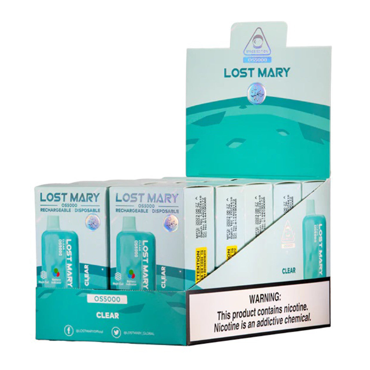 Lost Mary - OS5000 Disposable 13ml 5%