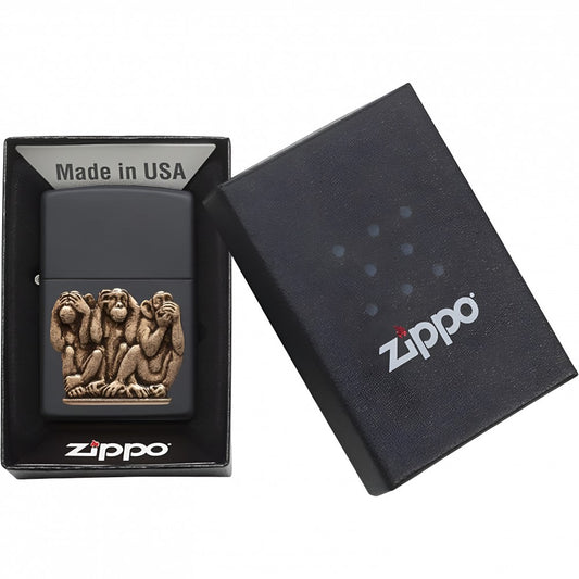 Zippo - Three Monkeys