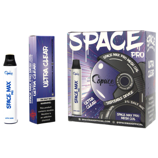 SPACE MAX PRO  4500PF ULTRA CLEAR 3%