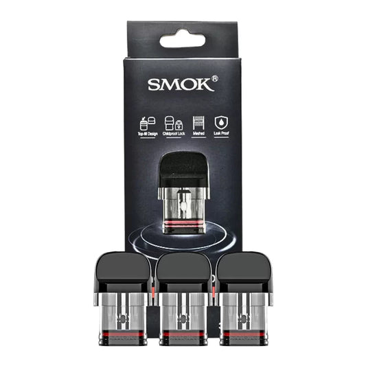 SMOK NOVO 2X POD MESHED 0.6MTL 3PCS