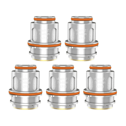 Geekvape - Zeus Replacement Coils - 5 Pack