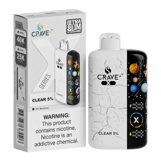 CRAVE ULTRA SLIM CLEAR 5%  40000PF