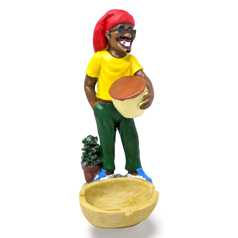 Rasta Resin Medium Ashtray