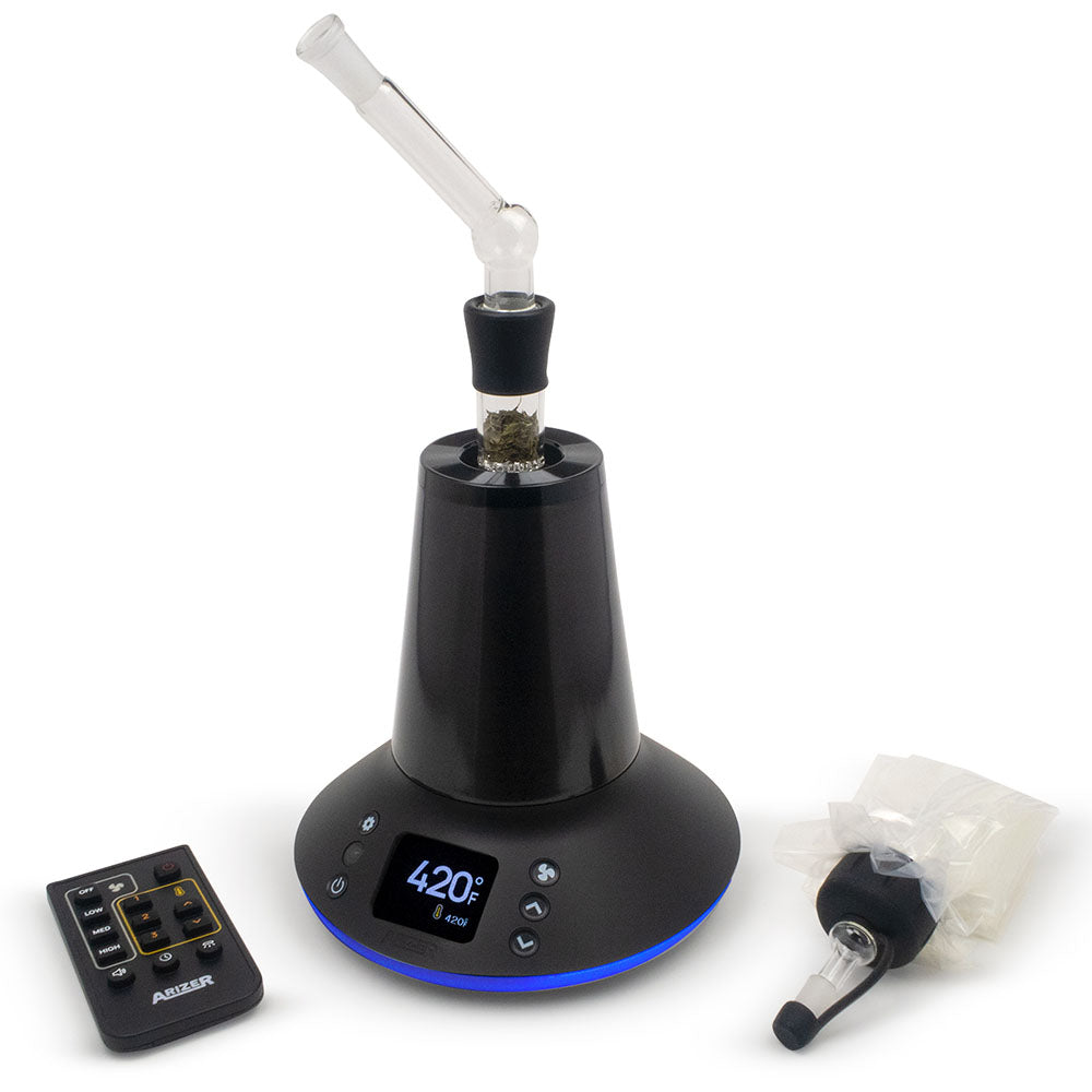 Arizer XQ2 Dry Herb Desktop Vaporizer