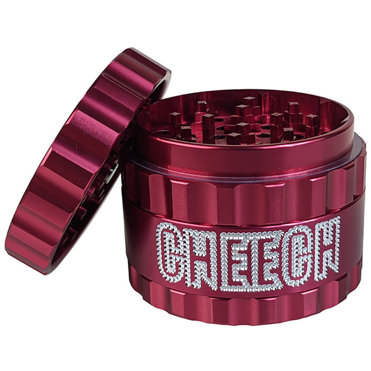 Cheech Glass - 4 Part Assorted Retro Grinder - 63 x 48mm