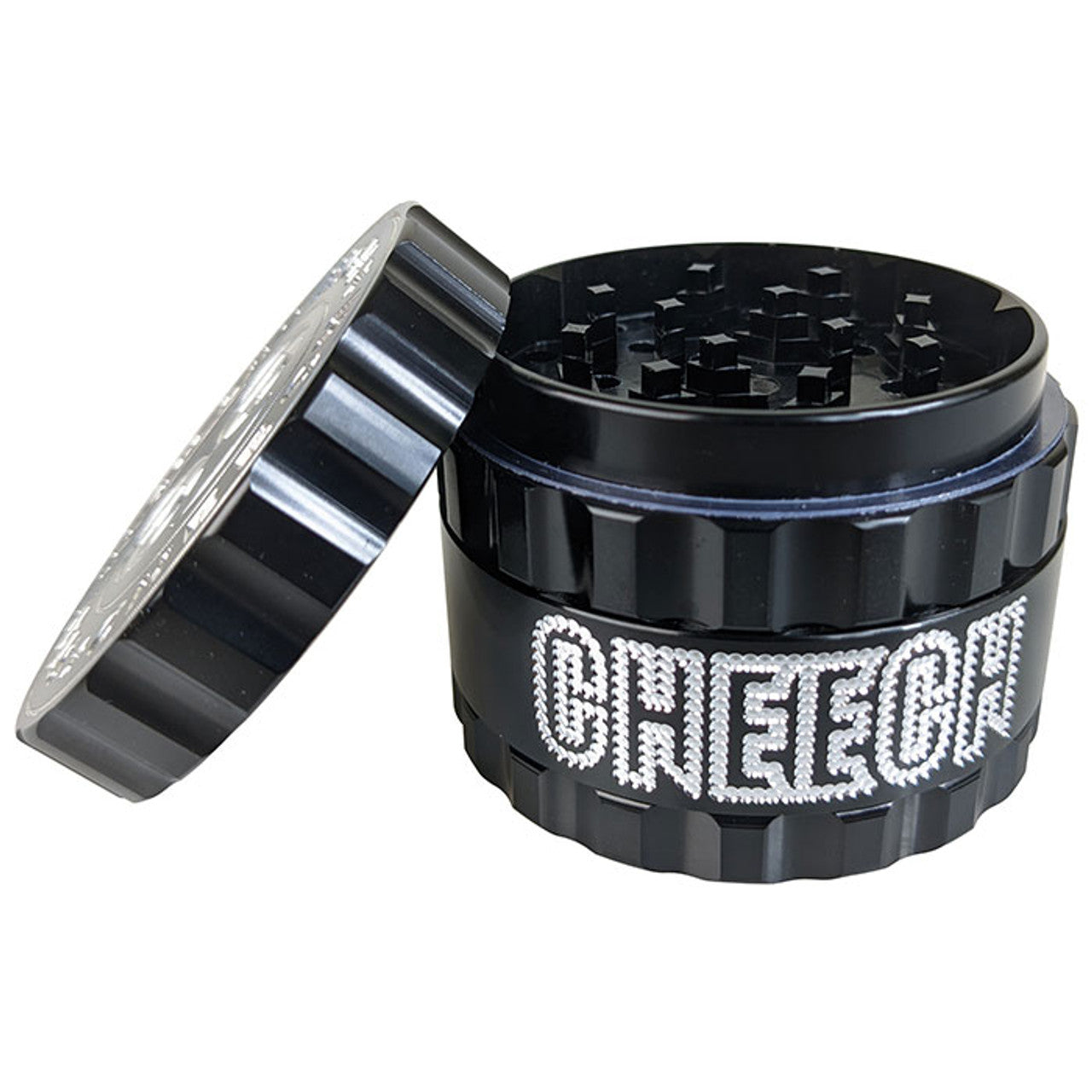 Cheech Glass - 4 Part Assorted Retro Grinder - 63 x 48mm