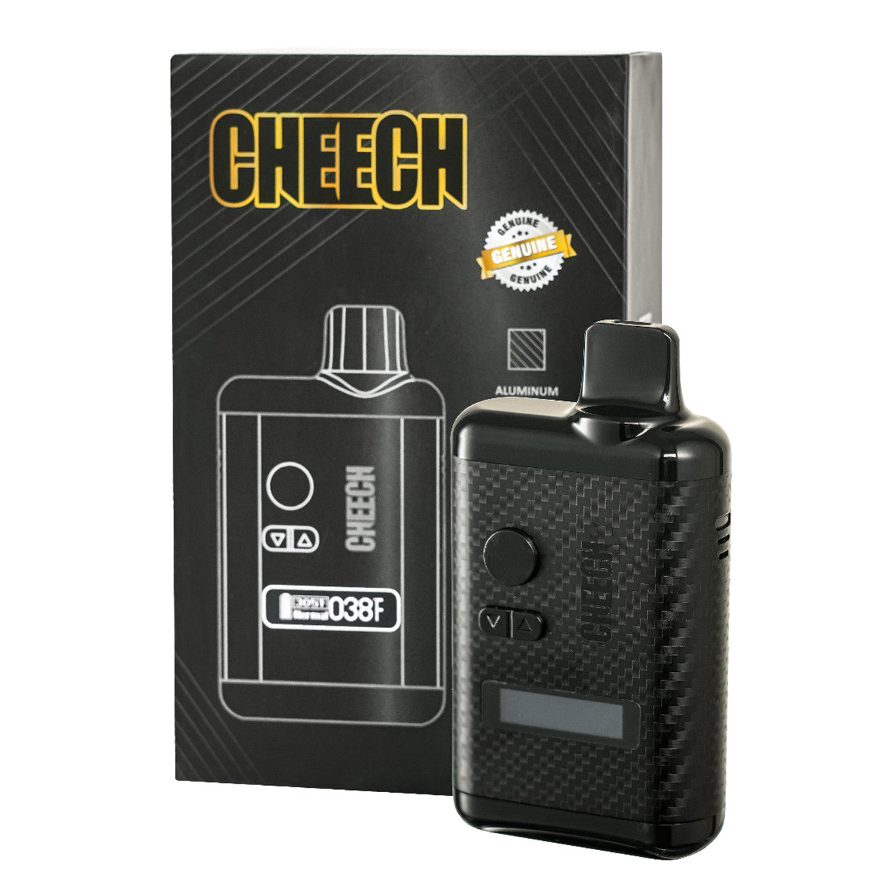 Cheech Glass - 1300mAh Dry Herb Vaporizer